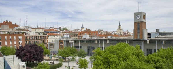 SANJOSE reformar el edificio del Campus de Madrid - Puerta de Toledo de la Universidad Carlos III
