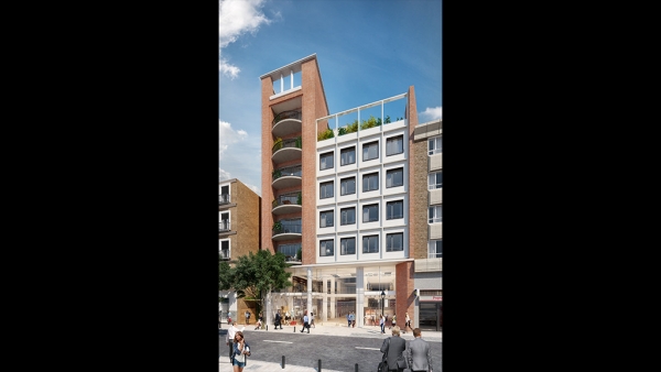 SANJOSE irá reabilitar um edifício residencial na Calle Fuencarral 77, em Madrid