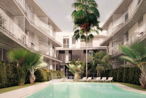 SANJOSE construira le résidentiel Residencial Pier I à Rota, Cádiz