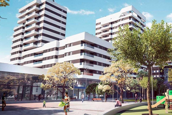 SANJOSE will build the Residential development Bagaria in Cornellá de Llobregat, Barcelona