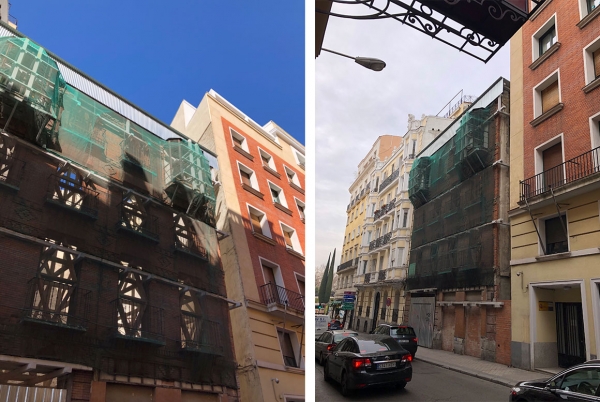 SANJOSE irá construir o edifício de habitação Luisa Fernanda, 18-B, em Madrid