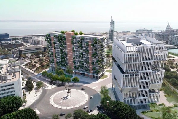 SANJOSE Portugal will build the "Martinhal Residences" in Lisbon