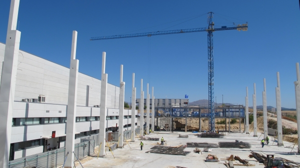 SANJOSE construir la Fase II de la Ciudad de la Tele en Tres Cantos, Madrid