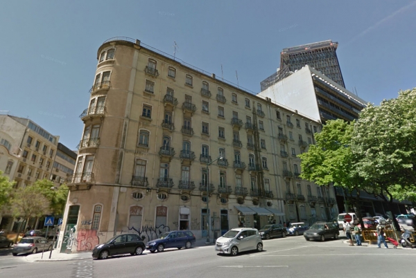 SANJOSE Portugal will build the Residential Building Casal Ribeiro 37 in the city centre of Lisbon