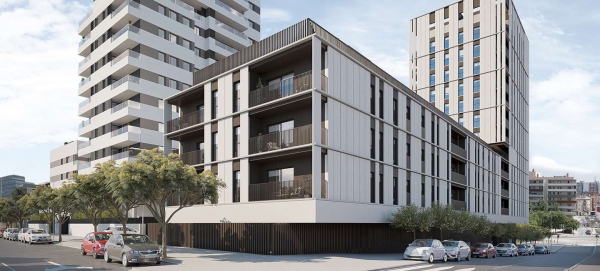 SANJOSE vai construir o empreendimento habitacional Bagaria II, em Cornellá de Llobregat, Barcelona
