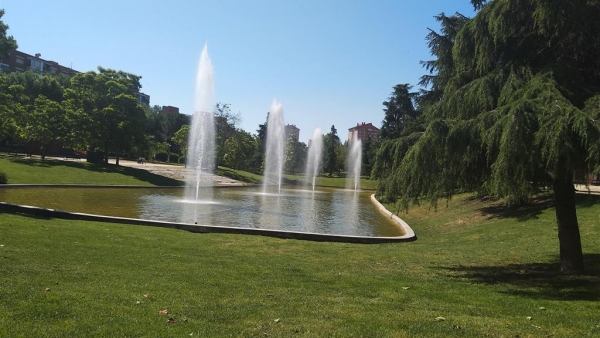 SANJOSE realizara diversas actuaciones de mejora y adecuacin del Parque Dionisio Ridruejo en Moratalaz, Madrid