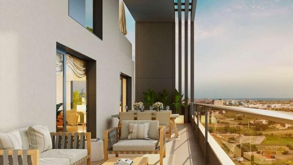 SANJOSE construir el Residencial Bolzano en Valencia