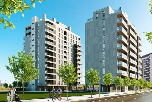 SANJOSE vai construir o edifício de habitação Ariza Valladolid