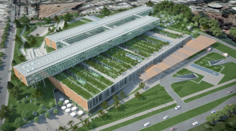 GRUPO SANJOSE awarded by the Latin American competition AADAIH-Domus by the Hospital of Maip&uacute;, Santiago de Chile