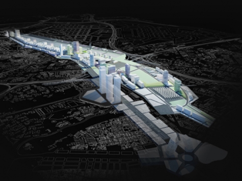 Aprobado inicialmente el Plan Parcial de Prolongaci&oacute;n de la Castellana que gestionar&aacute; DUCH (Desarrollo Urban&iacute;stico de Chamart&iacute;n), sociedad participada por GRUPO SANJOSE y BBVA