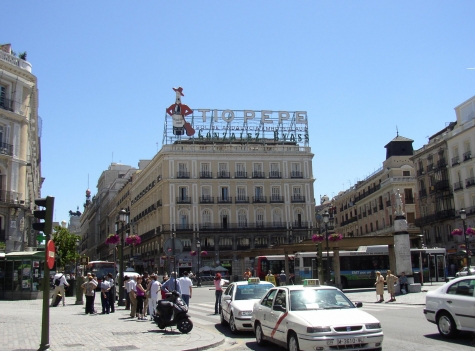 Sanjose rehabilitar� el Hotel Par�s situado en la Puerta del Sol de Madrid