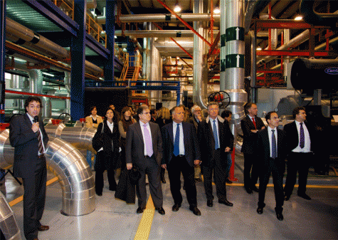 Grupo Sanjose inaugure la premi&egrave;re Centrale de Polyg&eacute;n&eacute;ration du Parc de l�Alba