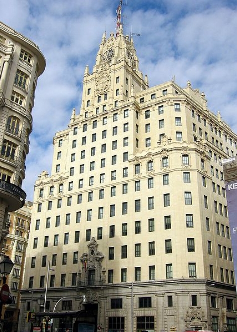 Sanjose reabilitar&aacute; o edif&iacute;cio da Funda&ccedil;&atilde;o Telef&oacute;nica situado no n&ordm; 28 da Gran V&iacute;a em Madrid