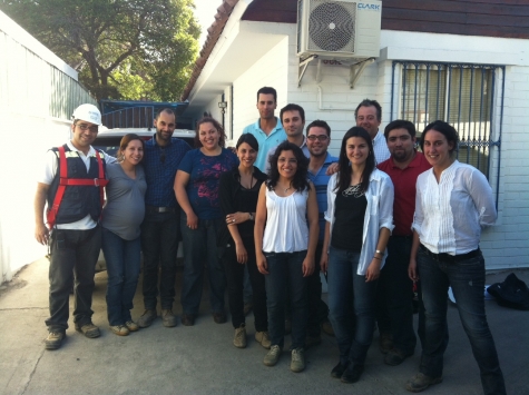 SANJOSE Chile celebra la buena marcha de las obras de los hospitales de Maip&uacute; y La Florida, primeros centros sanitarios concesionados en la historia d