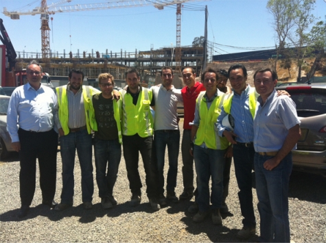 SANJOSE Chile celebra la buena marcha de las obras de los hospitales de Maip&uacute; y La Florida, primeros centros sanitarios concesionados en la historia d
