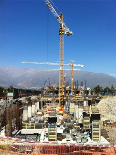 SANJOSE Chile celebra la buena marcha de las obras de los hospitales de Maip&uacute; y La Florida, primeros centros sanitarios concesionados en la historia d