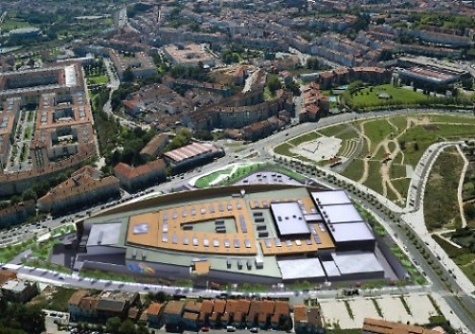 Sanjose ex&eacute;cutera plusieurs travaux Dans le Centre Commercial As Cancelas de Saint-Jacques-de-Compostelle
