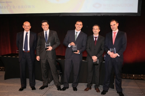  Euromoney r&eacute;compense avec le �Latin America Social Infrastructure Deal of the Year 2011� l�op&eacute;ration financi&egrave;re des h&ocirc;pitaux en concession que le Gro
