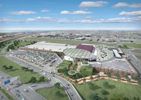 Sanjose agrandira le Centre Commercial Holea &agrave; Huelva