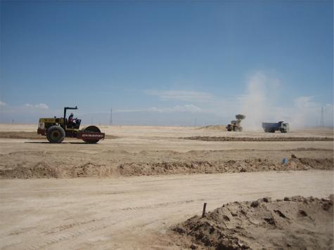 SANJOSE commence la construction au P&eacute;rou d�une centrale photovolta&iuml;que de 20 MW