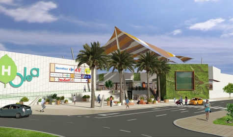A Sanjose ir&aacute; executar o lote 5 da Fase II das obras de amplia&ccedil;&atilde;o do Centro Comercial Holea em Huelva