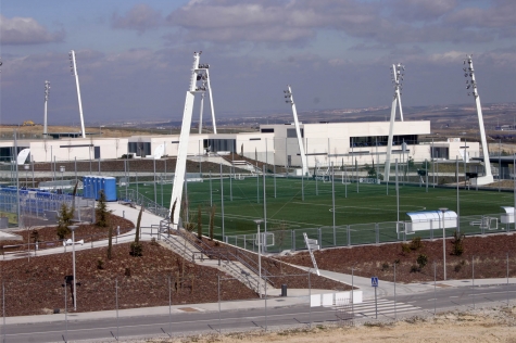 Sanjose r&eacute;alisera les travaux du Centre de Sectionnement de la Ville Sportive du Real Madrid