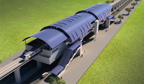 San Jos&eacute; construira toutes les stations de la Ligne 1 du M&eacute;tro de Navi Mombai &agrave; Bombay