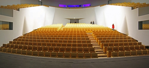 Tecnocontrol fera la maintenance du Th&eacute;&acirc;tre-Auditorium de Revell&iacute;n, Ceuta