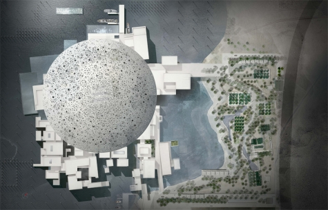 Abu Dhabi has awarded Sanjose in joint venture the execution of the Louvre for more than USD 660 million