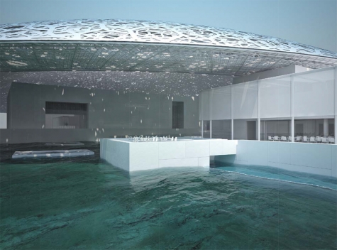 Abu Dhabi has awarded Sanjose in joint venture the execution of the Louvre for more than USD 660 million