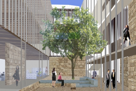 Sanjose will execute the restoration of the building of the New Headquarters of the Property Registry Office of Vigo, Pontevedra