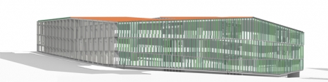 Sanjose will build a new building for the UNED at the Science and Technology Park of Las Rozas, Madrid