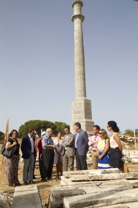 Centenary in Palos de la Frontera, Huelva