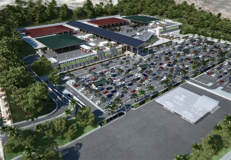 SANJOSE will build a shopping centre in the south of Tenerife 