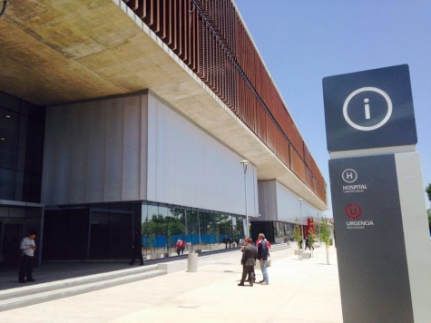 Inauguration of the Hospital of La Florida in Santiago de Chile