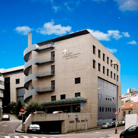 Sanjose will build an emergency stairwell at the Nuestra Se&ntilde;ora de Fatima Hospital in Vigo