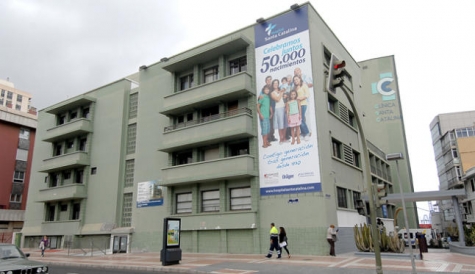 Sanjose will execute several refurbishments at the Santa Catalina Hospital of Las Palmas de Gran Canaria