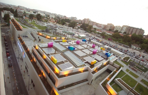 Sanjose will execute several works at the roofing of Gran Via Shopping Centre in Vigo