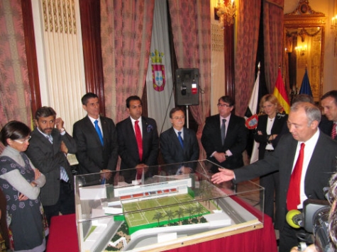 Sanjose will execute Stage I of the Registered Office of the Federation of Football of Ceuta