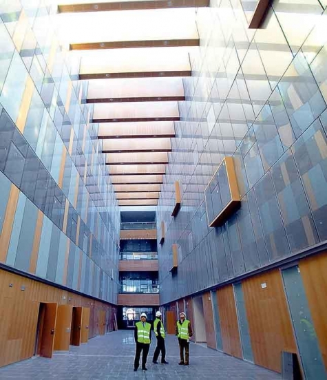 Sanjose will refurnish for Grifols a pharmacy in the Central University Hospital of (HUCA)