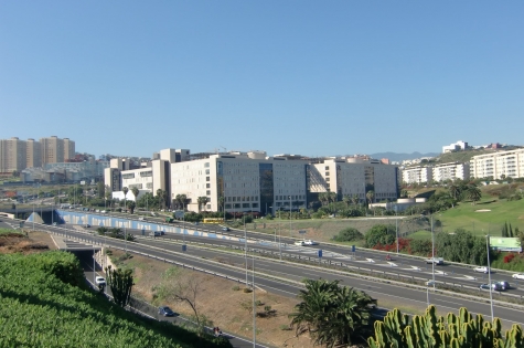 Sanjose will undergo sundry works at Dr. Negr&iacute;n Hospital  in Las Palmas de Gran Canaria