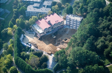 Sanjose will build the Advanced Technology Research Centre for Marine and Food Industry in Vigo