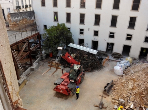 Construtora Udra will refubish the Convento do Salvador Hotel of Lisbon