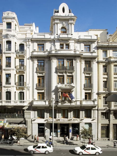 Sanjose will refurbish the H10 Villa de la Reina 4* hotel in Gran V&iacute;a in Madrid