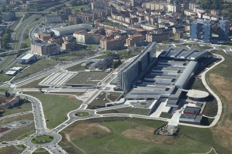 Sanjose will build the bio-sanitary research of the Central University Hospital of Asturias (HUCA) of Oviedo