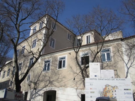 Sanjose will remodel a palace from the 16th century as a 5* hotel in Lisbon