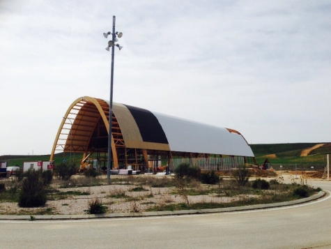 Sanjose will build a resin distillation plant in Almazan, Soria