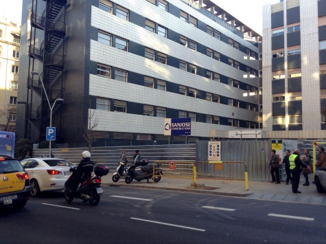 Sanjose will execute the landscape works of Pilar Private Hospital of Barcelona