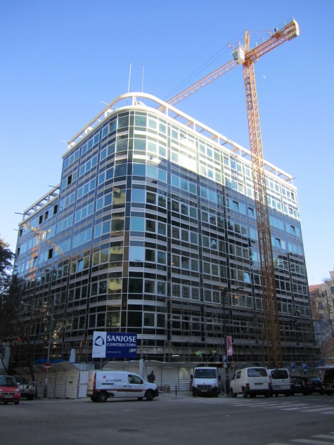 Sanjose will refurbish and restore the Castilho 24 Building of Lisbon