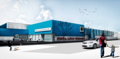 SANJOSE will extend the Alfara de Valencia Campus for the CEU-UCH University with the new Faculty of Health Sciences and new Veterinary Hospital